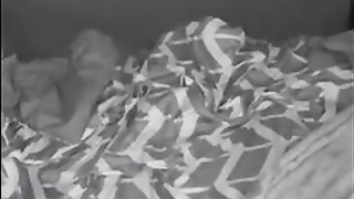 Lush cougar with good-sized breasts is fondling her wetting humid poon, before blowing meatpipe like a professional