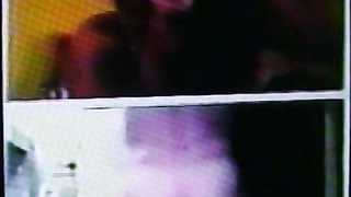 Dirty College girl delighted by my strip show