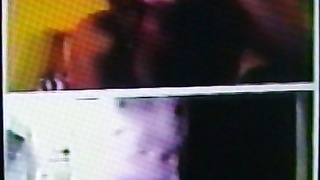 Dirty College girl delighted by my strip show