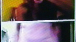 Dirty College girl delighted by my strip show