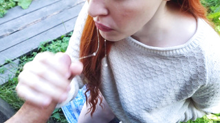 SUPAH RISKY MUDDY DEEP THROAT. POP-SHOT ON FACE