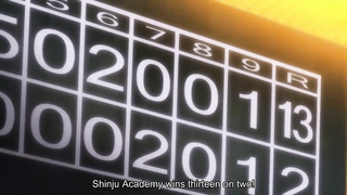 Cheerleader with Massive Bumpers & Furry Poon Drills the Whole University Baseball Crew - Anime Manga Porn