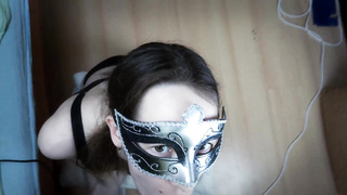 I DO A BLOW-JOB TO A NEIGHBOR AND CONVERSE ON THE SMARTPHONE WITH SPOUSE