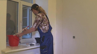 Trendy scarcely college-aged russian brown-haired candy julia ejaculates stiff