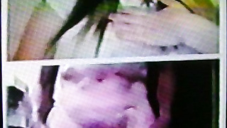 A horny College girl excited by my hot ass-hole (+ sound )