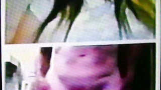 A horny College girl excited by my hot ass-hole (+ sound )