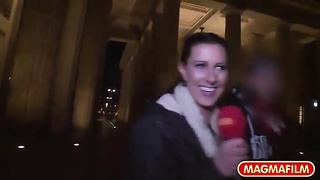 Huge-Titted COUGAR sex industry star on inexperienced beefstick