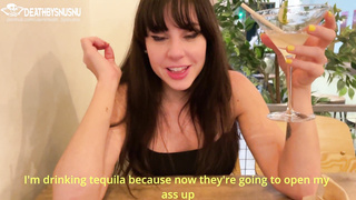 RECTAL INTERNAL EJACULATION I gulp the spunk that comes out of my rear entrance