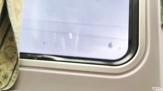 Nymph jacking taut poon on the teach