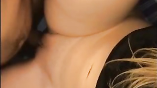 After getting her cootchie meticulously gobbled, insane stunner had casual orgy and luved how it sensed