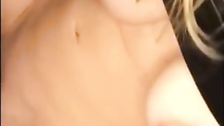 After getting her cootchie meticulously gobbled, insane stunner had casual orgy and luved how it sensed