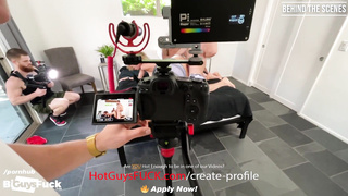 Behind The Gigs: Hefty Bryce Showcases Eli And Rachel How It's Done!