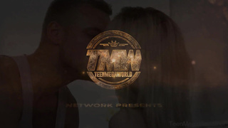 X-Angels - Eva Barbie - Mild platinum-blonde requests new spooge