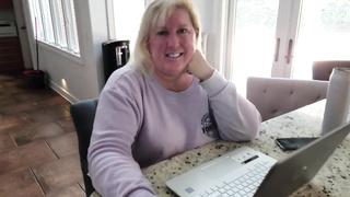 POINT OF VIEW MATURE DOLL LOSES HER ASS FUCKING INNOCENCE! HAS NUMEROUS CLIMAXES NOW LIKES A PECKER IN HER RUMP. CUM-SHOT