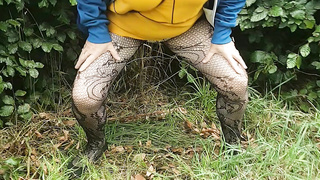 Urinating in public 13