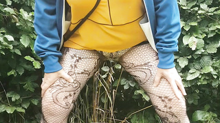 Urinating in public 13