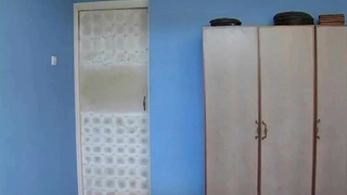 Breath-Taking russian girlfriend is eating beef bayonet