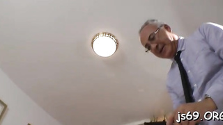 Tempting lexi ward gets awarded with romp