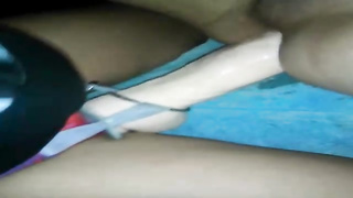 First-Timer stunner is using a string- on for the very first time ever and it senses great