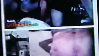 2 brunette College girls adore my open ass cheeks