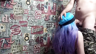 Rigid Raunchy Pulverize and Face penetrate the Assistant in the Motel Facial Cumshot