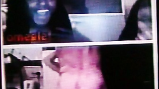 2 Black College girls love my strip show (+ sound )