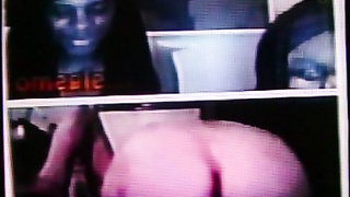 2 Black College girls love my strip show (+ sound )