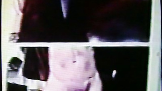 Dirty College girl's grabbing gestures to my bare ass