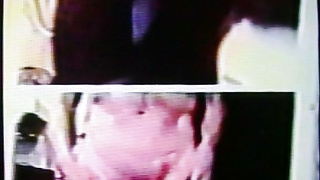 Dirty College girl's grabbing gestures to my bare ass