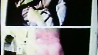 Dirty College girl's grabbing gestures to my bare ass