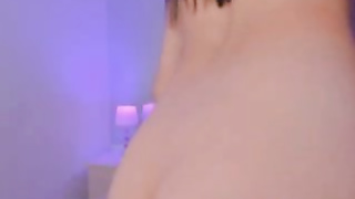 Perfect Babe Inserting Her Fingers To Her Pussy