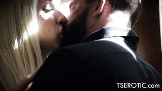 TS Girl Jenna Gargles Gets Fucked By Her Step Dad