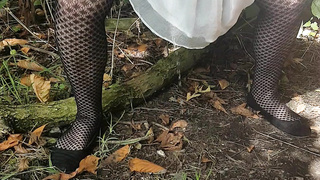 Urinating in public 14