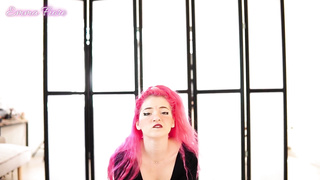 Teenage Steaming Striptease - Emma Fiore