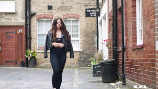 Individual Black - Big-Boobed Jessika Taylor Takes A Rail On A BIG BLACK COCK!