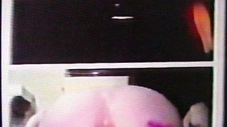 2 brunette College girls admire my bent over bare ass