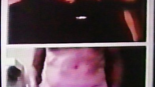 2 brunette College girls admire my bent over bare ass