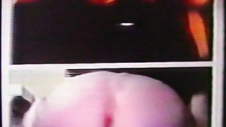 2 brunette College girls admire my bent over bare ass