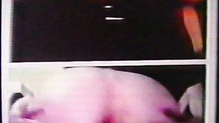 2 brunette College girls admire my bent over bare ass