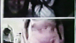 1 of these 2 dirty College girls gestures to lick my dick