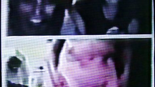 1 of these 2 dirty College girls gestures to lick my dick