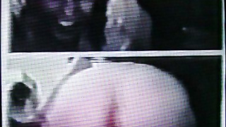 1 of these 2 dirty College girls gestures to lick my dick