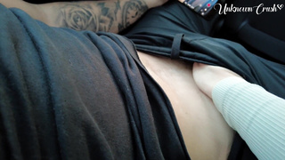 I made him stop the van to rail his man sausage in the backseat - 4K