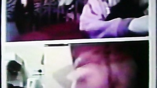 2 dirty College girls, 1 adds her bare ass to my strip show