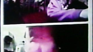 2 dirty College girls, 1 adds her bare ass to my strip show