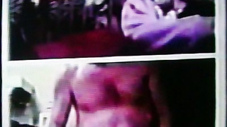 2 dirty College girls, 1 adds her bare ass to my strip show