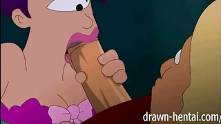 Simpsons Anime Porn - Cabin of love