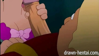 Simpsons Anime Porn - Cabin of love