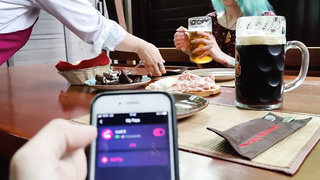 Remote ejaculation manage of my Sister In Law in club !