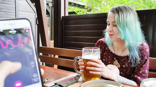 Remote ejaculation manage of my Sister In Law in club !